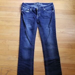 Bootcut Low-Rise Jeans
